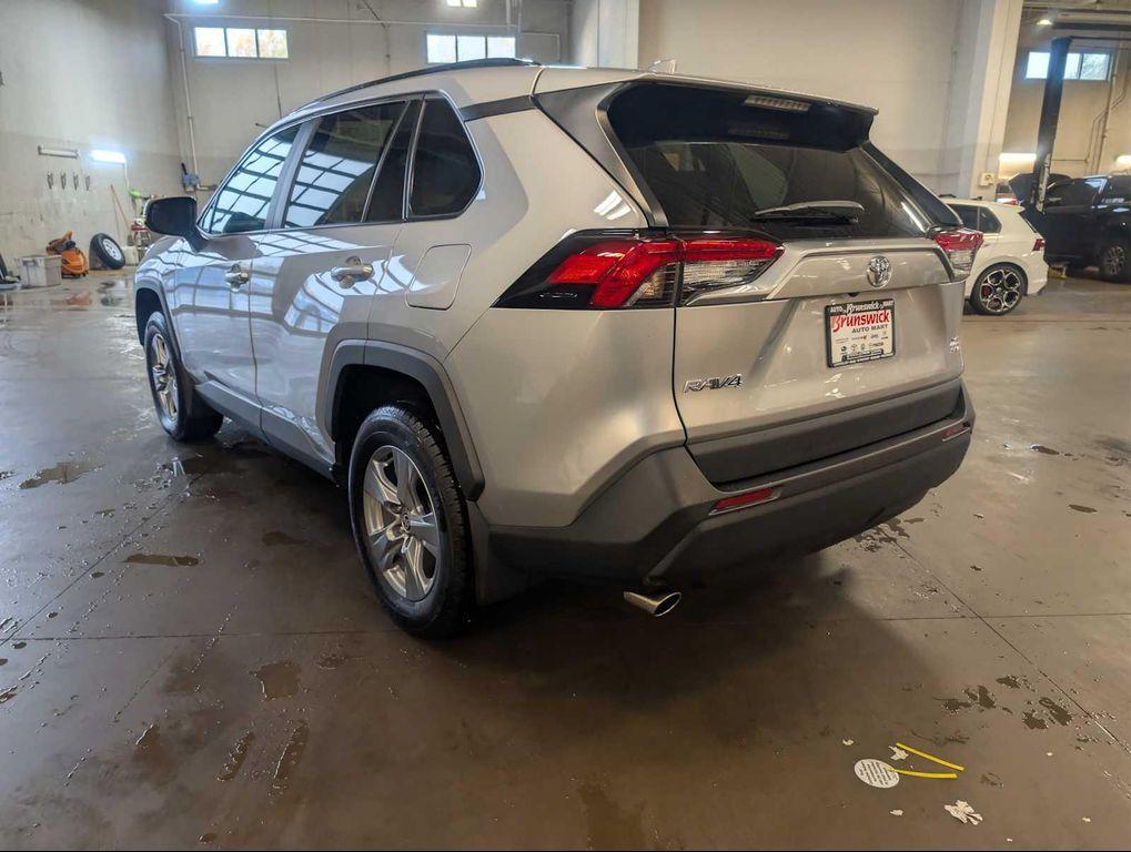 used 2022 Toyota RAV4 car, priced at $27,750