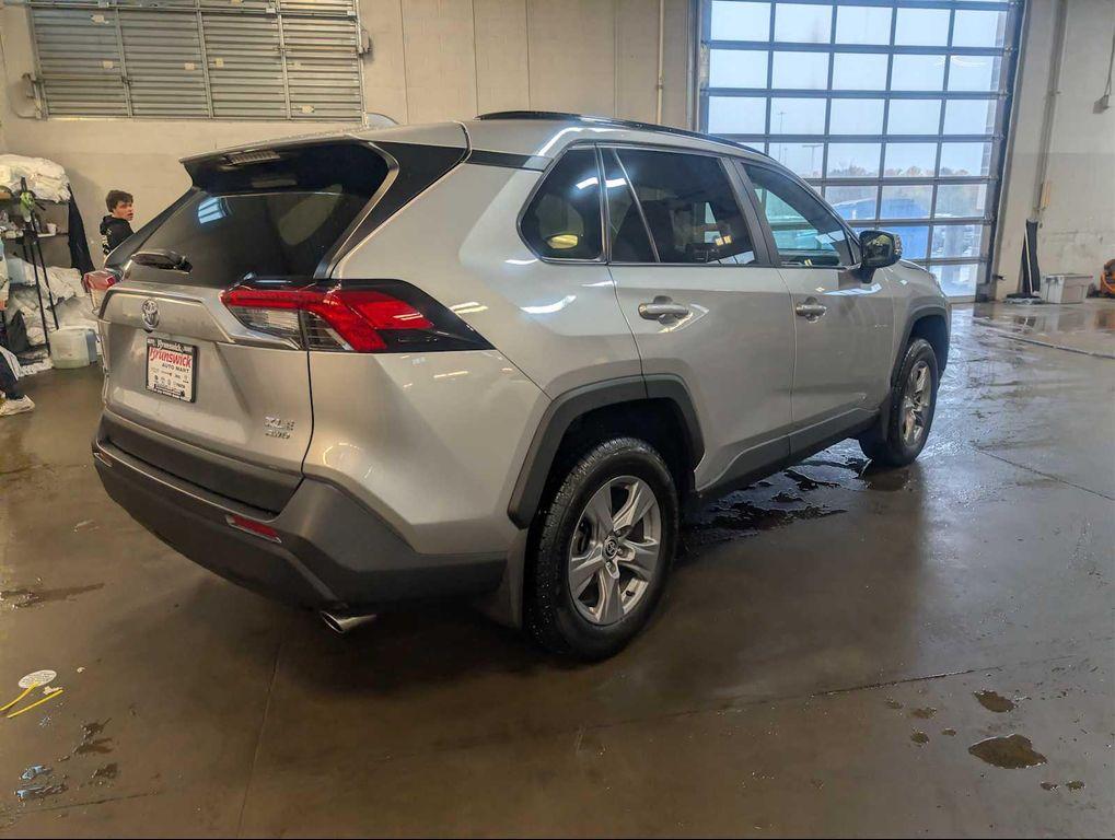 used 2022 Toyota RAV4 car, priced at $27,750