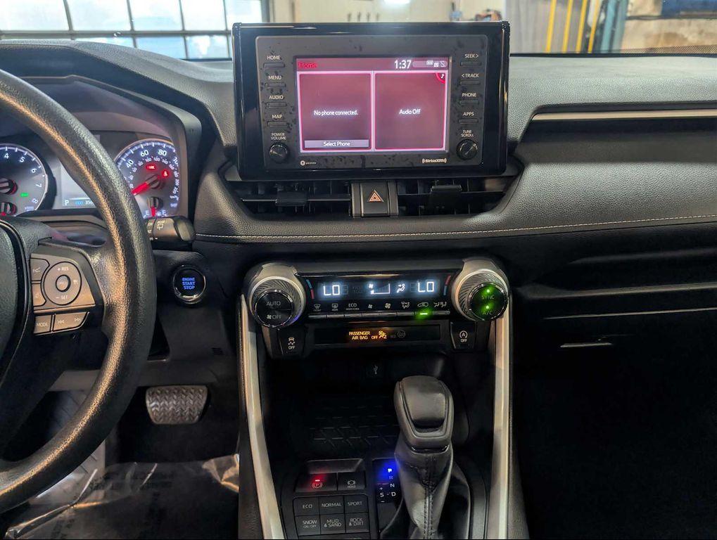 used 2022 Toyota RAV4 car, priced at $27,750