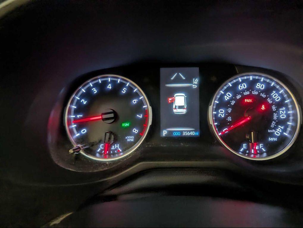 used 2022 Toyota RAV4 car, priced at $27,750