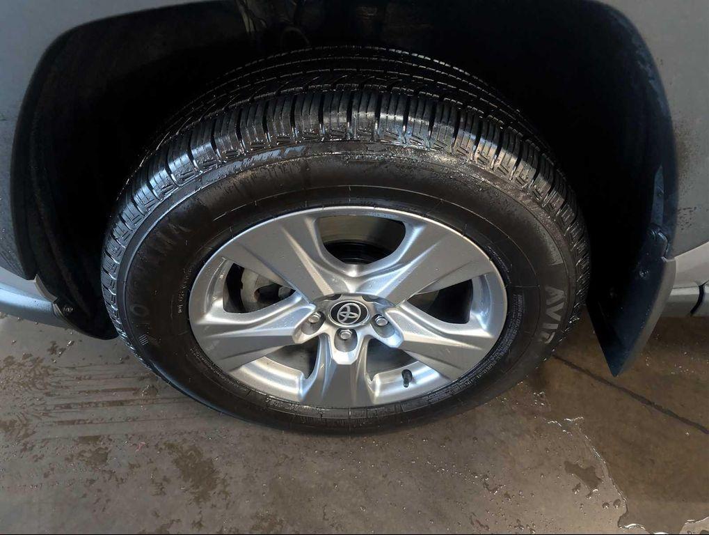 used 2022 Toyota RAV4 car, priced at $27,750