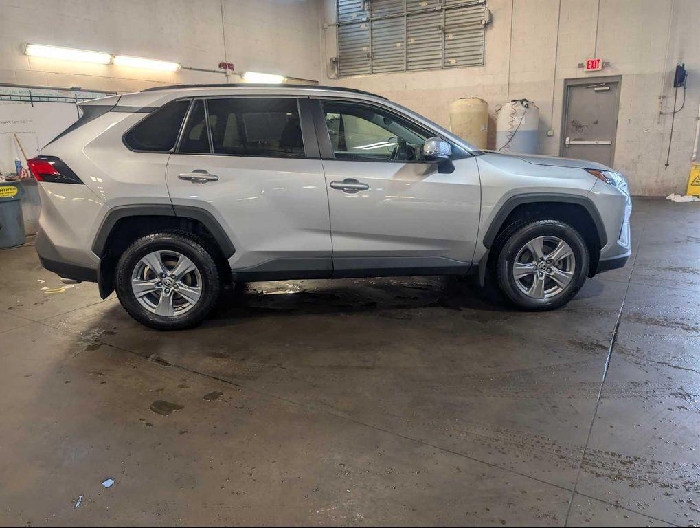 used 2022 Toyota RAV4 car, priced at $27,750