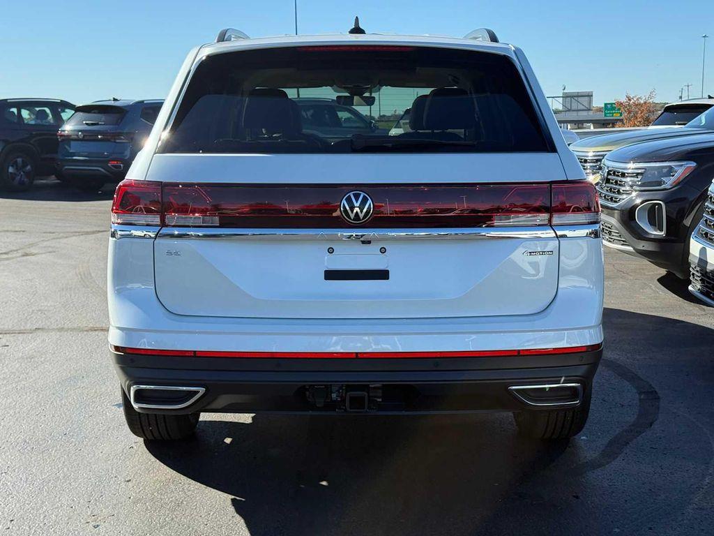 new 2026 Volkswagen Atlas car, priced at $50,870