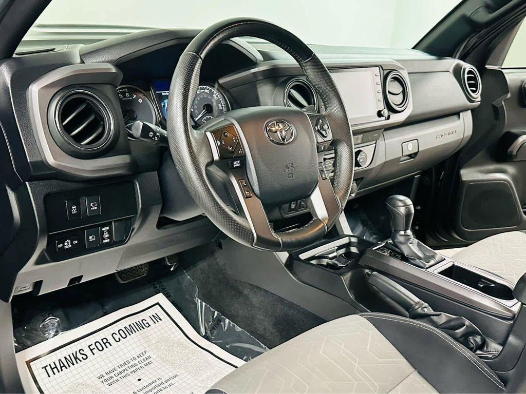 used 2023 Toyota Tacoma car, priced at $45,607