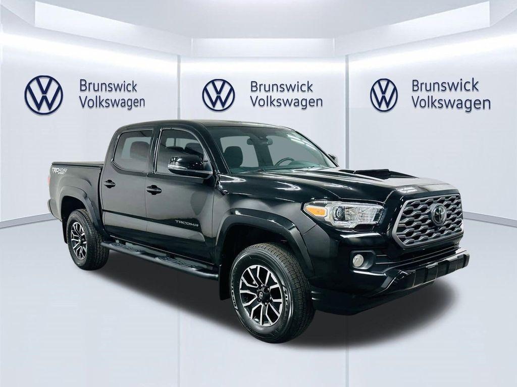 used 2023 Toyota Tacoma car, priced at $45,607
