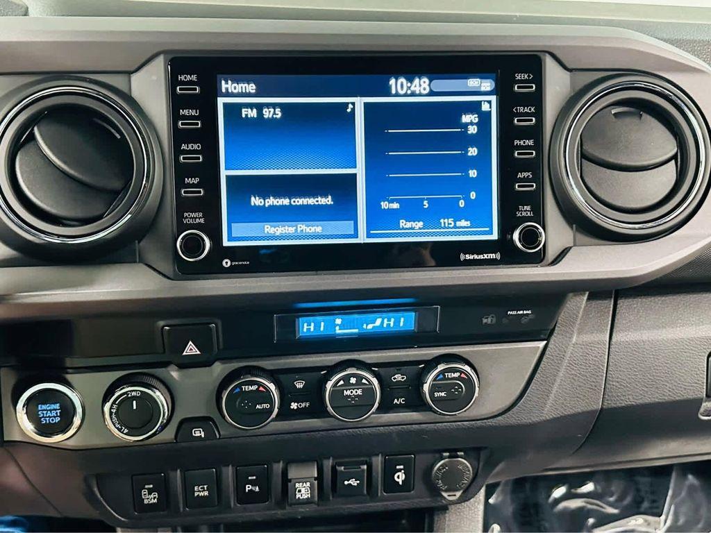 used 2023 Toyota Tacoma car, priced at $45,607