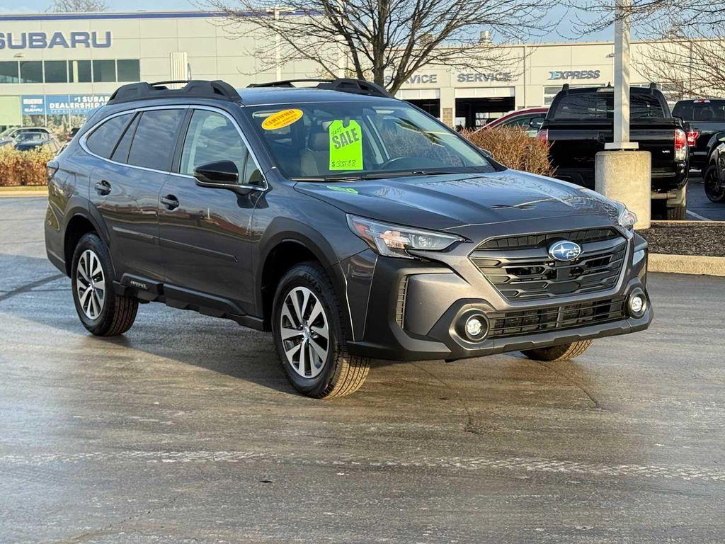 used 2025 Subaru Outback car, priced at $31,960