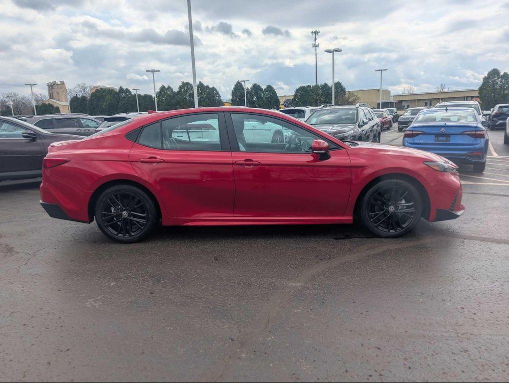 used 2025 Toyota Camry car, priced at $35,364