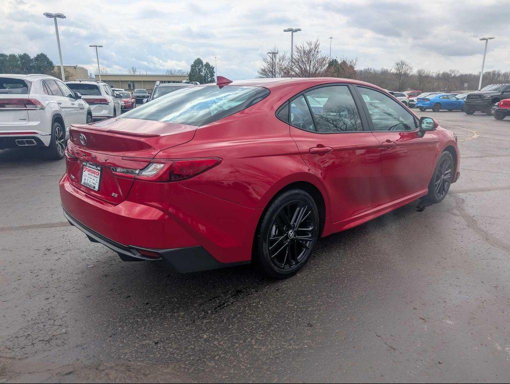 used 2025 Toyota Camry car, priced at $35,364