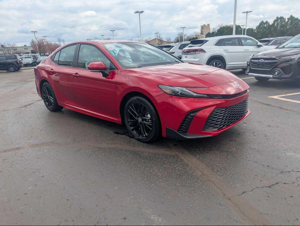 used 2025 Toyota Camry car, priced at $35,364