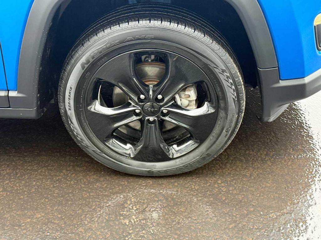 used 2019 Jeep Compass car, priced at $18,988