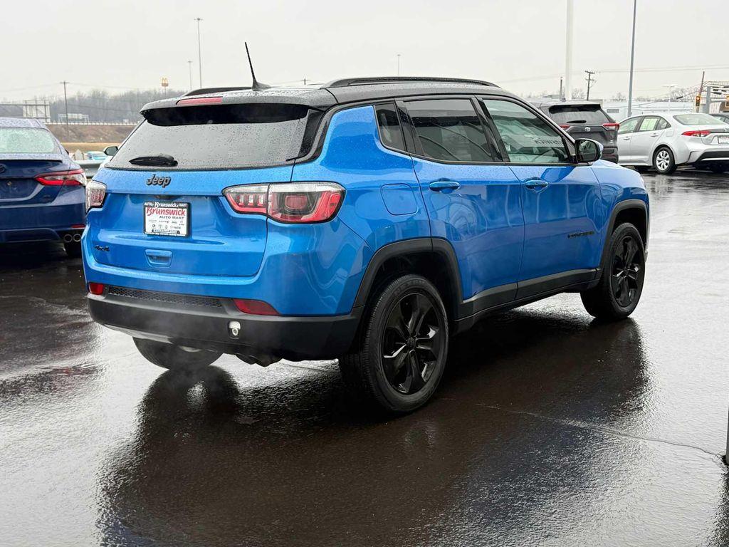 used 2019 Jeep Compass car, priced at $18,988