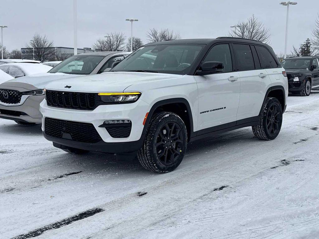 new 2025 Jeep Grand Cherokee car, priced at $53,640