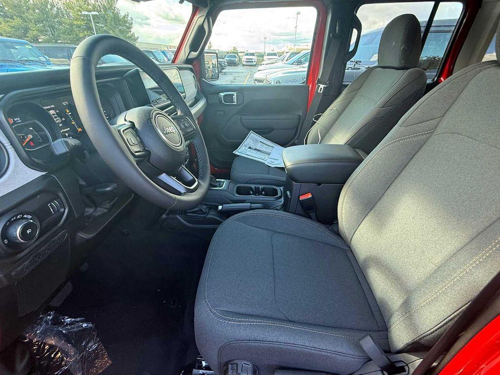 new 2026 Jeep Wrangler car, priced at $48,534