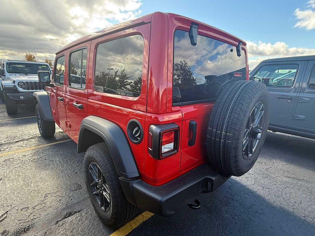 new 2026 Jeep Wrangler car, priced at $48,534