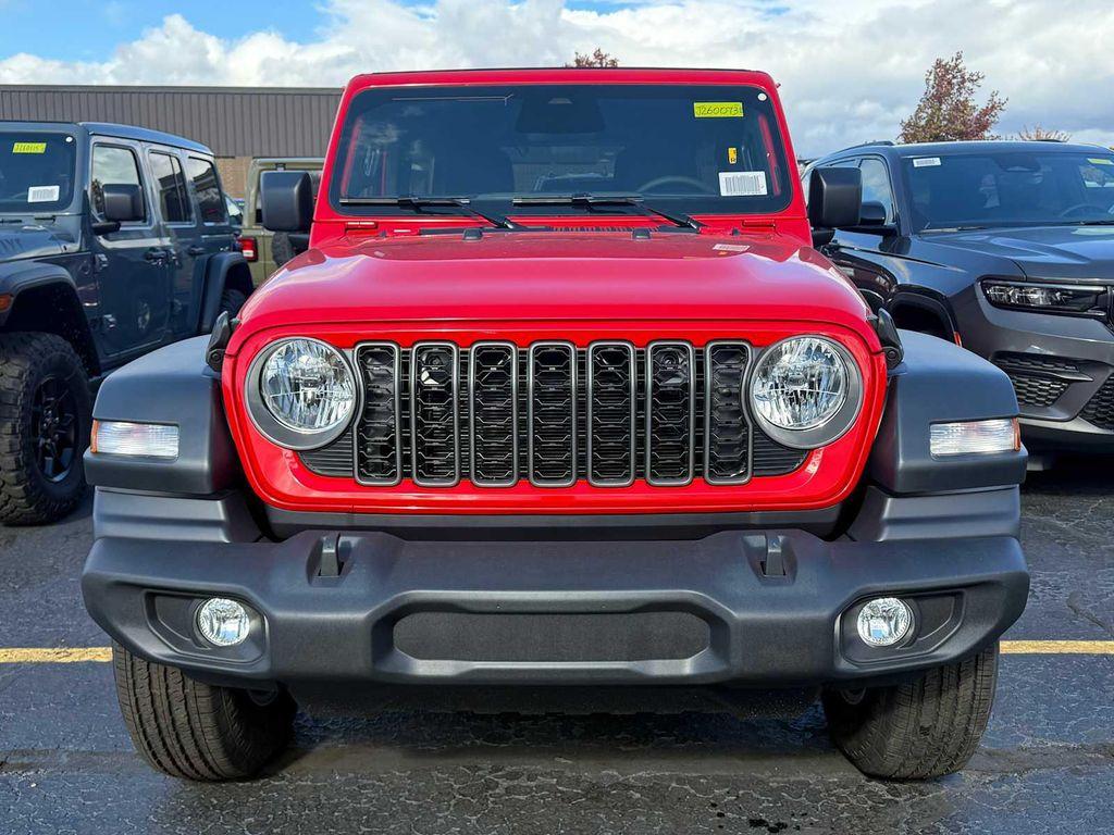 new 2026 Jeep Wrangler car, priced at $48,534