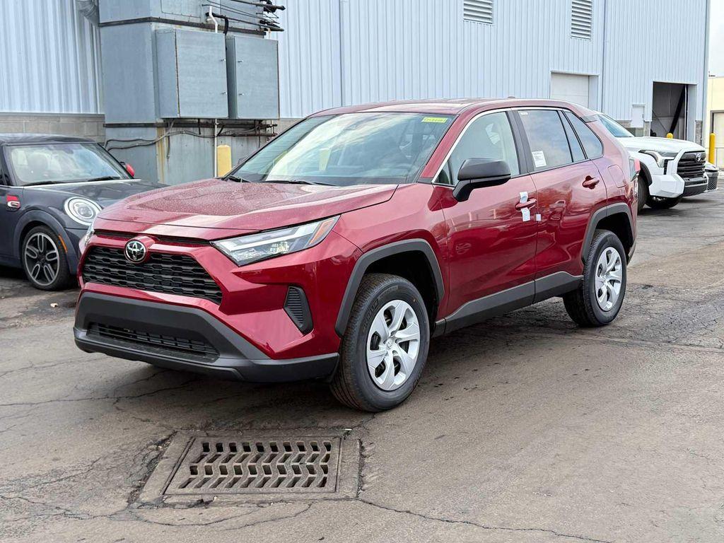 new 2025 Toyota RAV4 car, priced at $33,390