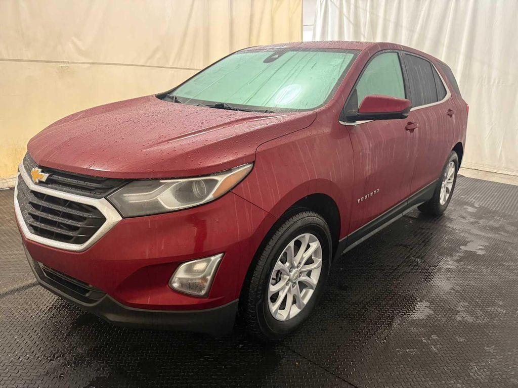 used 2021 Chevrolet Equinox car, priced at $20,288