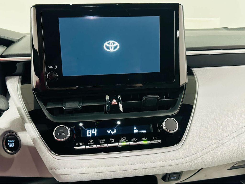 used 2023 Toyota Corolla car, priced at $25,244