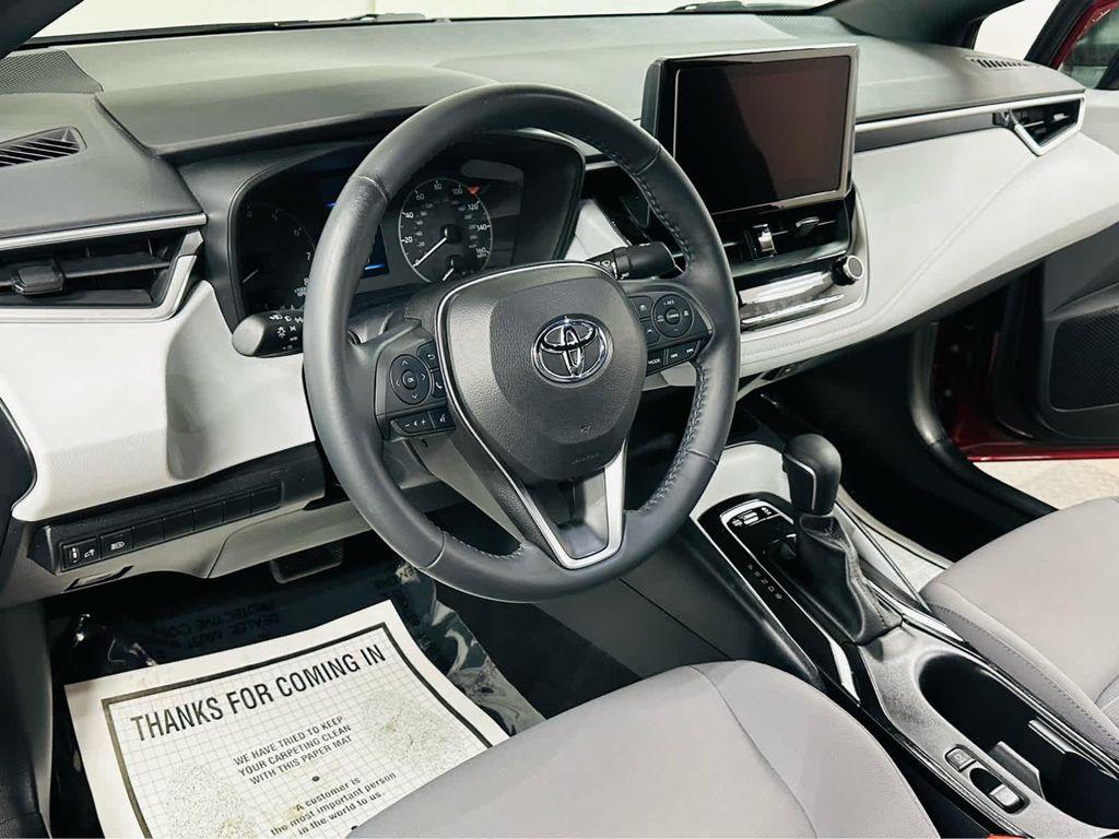 used 2023 Toyota Corolla car, priced at $25,244