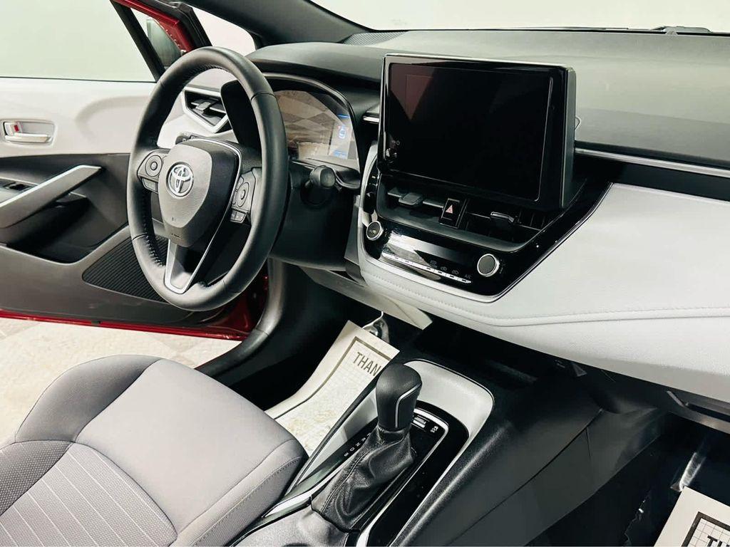 used 2023 Toyota Corolla car, priced at $25,244