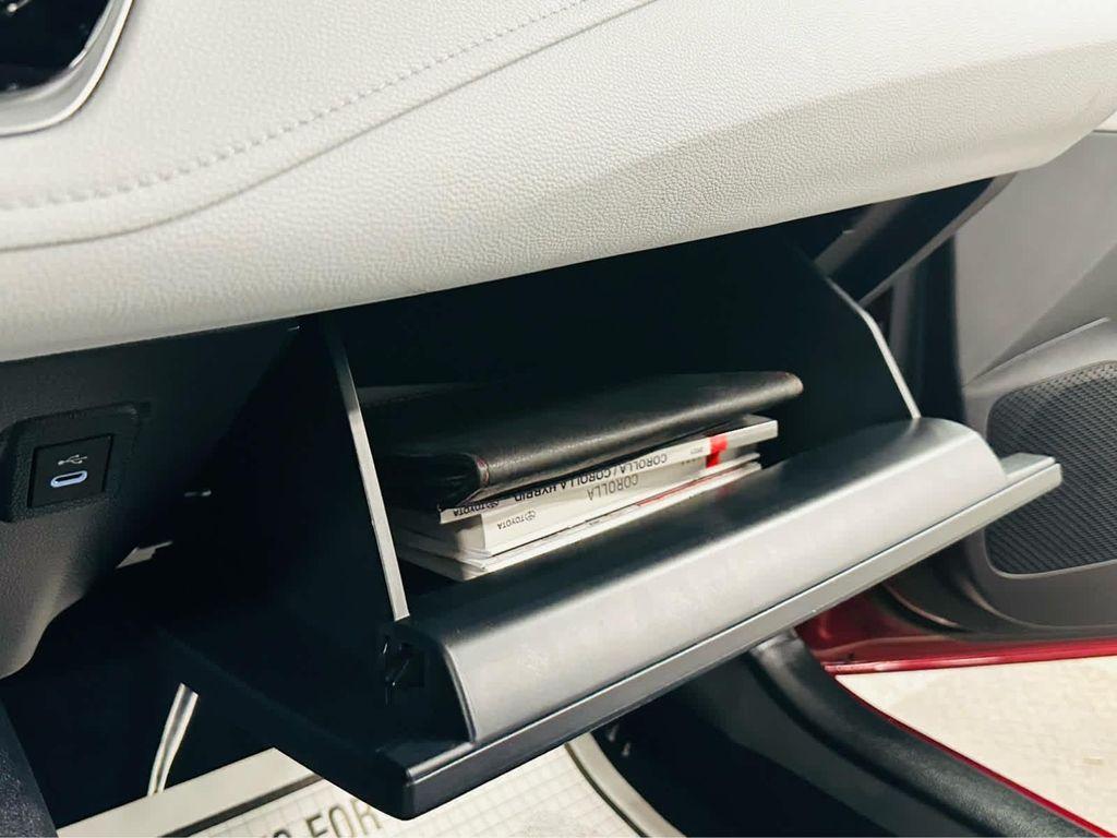 used 2023 Toyota Corolla car, priced at $25,244