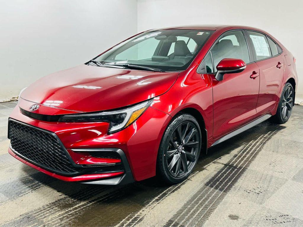 used 2023 Toyota Corolla car, priced at $25,244