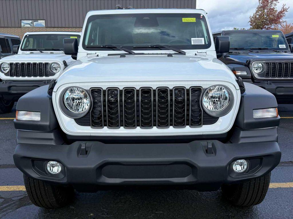 new 2026 Jeep Wrangler car, priced at $48,379