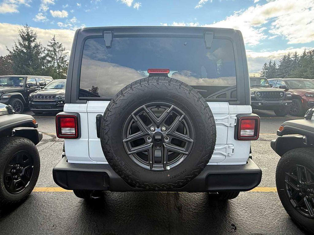 new 2026 Jeep Wrangler car, priced at $48,379