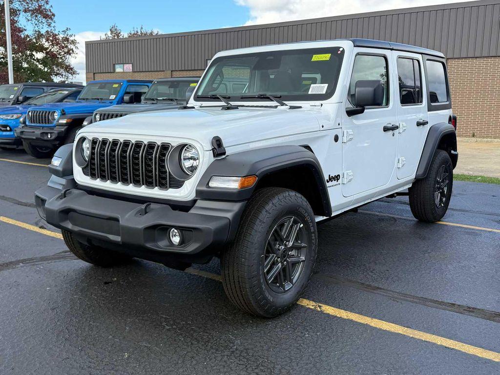 new 2026 Jeep Wrangler car, priced at $48,379
