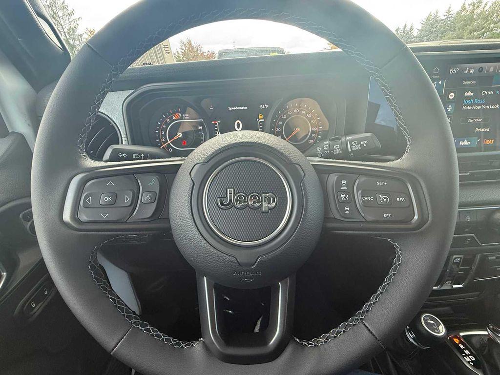 new 2026 Jeep Wrangler car, priced at $48,379