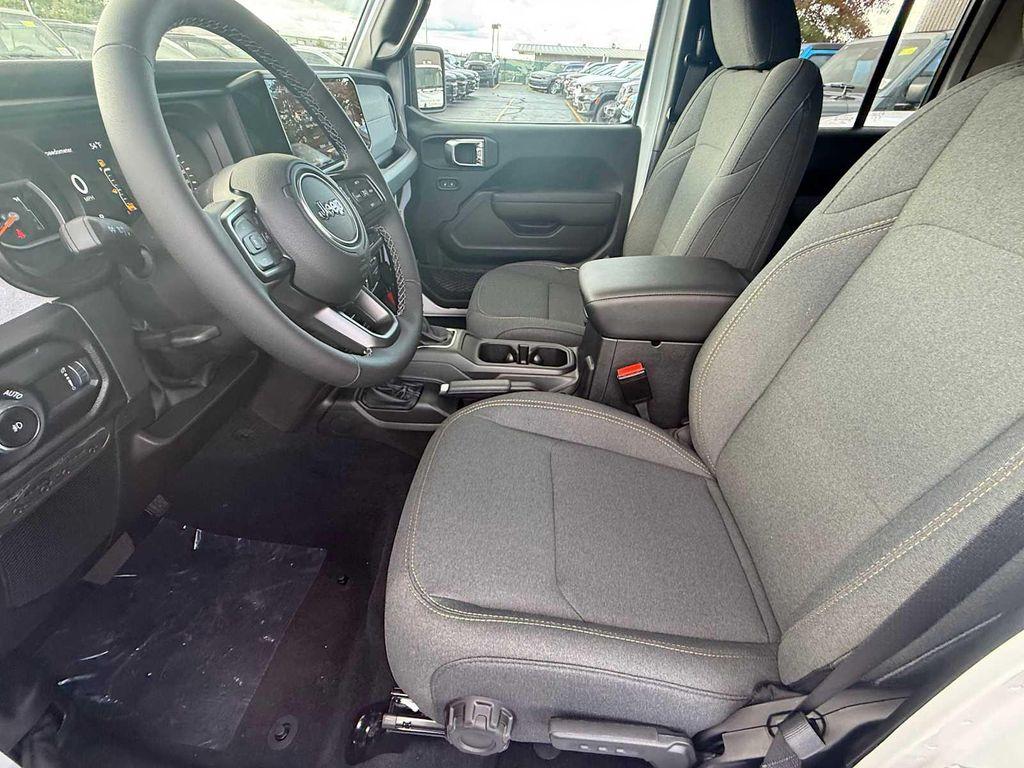 new 2026 Jeep Wrangler car, priced at $48,379