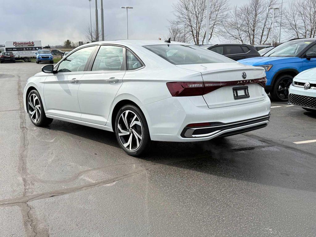 new 2026 Volkswagen Jetta car, priced at $31,575