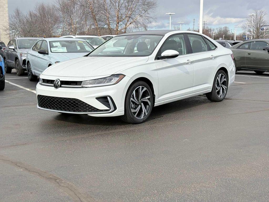 new 2026 Volkswagen Jetta car, priced at $31,575