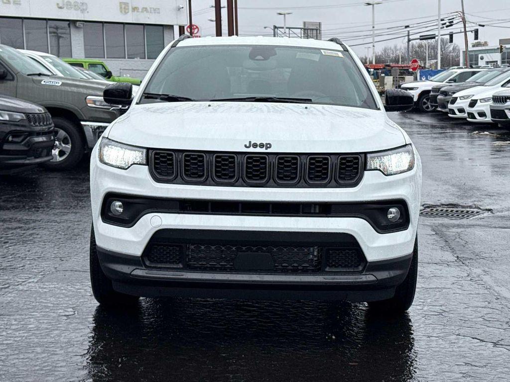 new 2026 Jeep Compass car, priced at $33,555