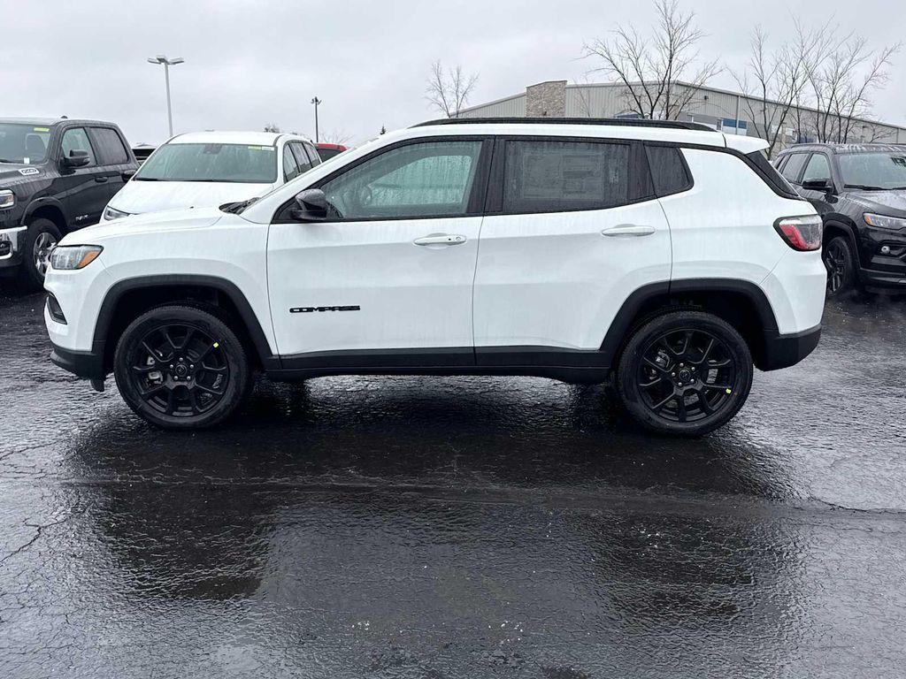 new 2026 Jeep Compass car, priced at $33,555