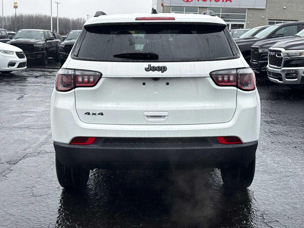 new 2026 Jeep Compass car, priced at $33,555