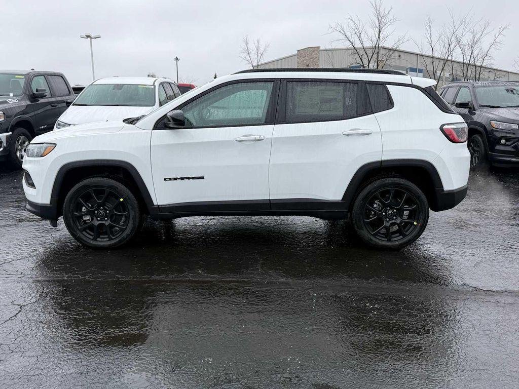 new 2026 Jeep Compass car, priced at $33,555