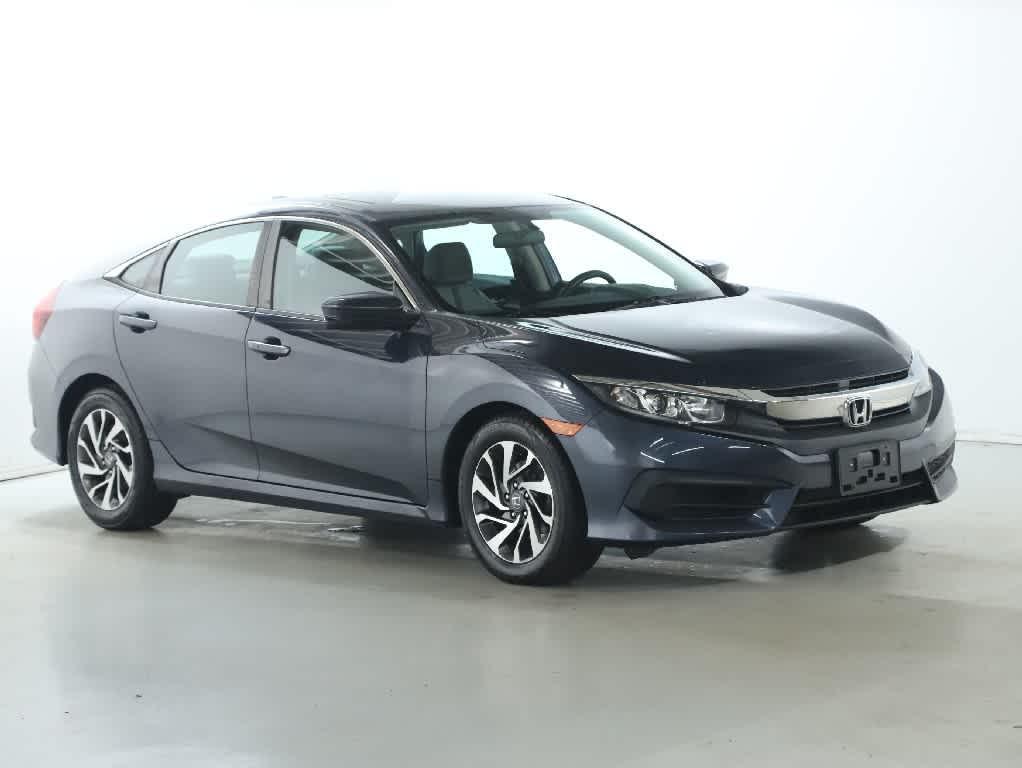 used 2018 Honda Civic car, priced at $19,453