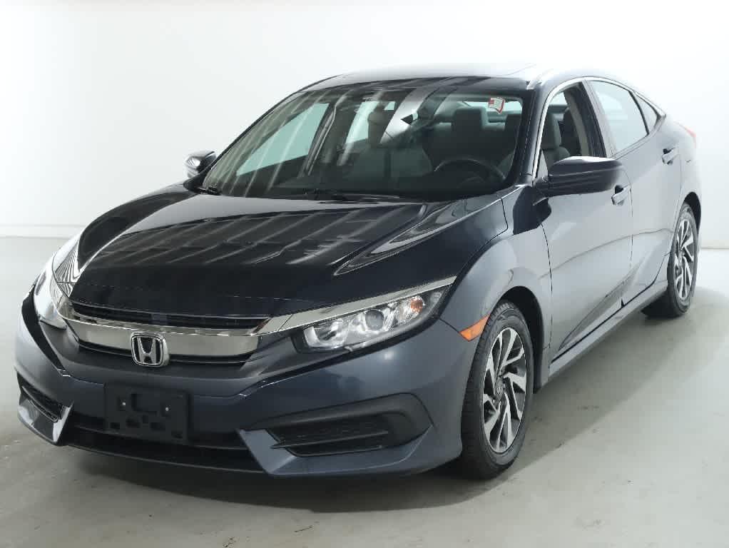 used 2018 Honda Civic car, priced at $19,453