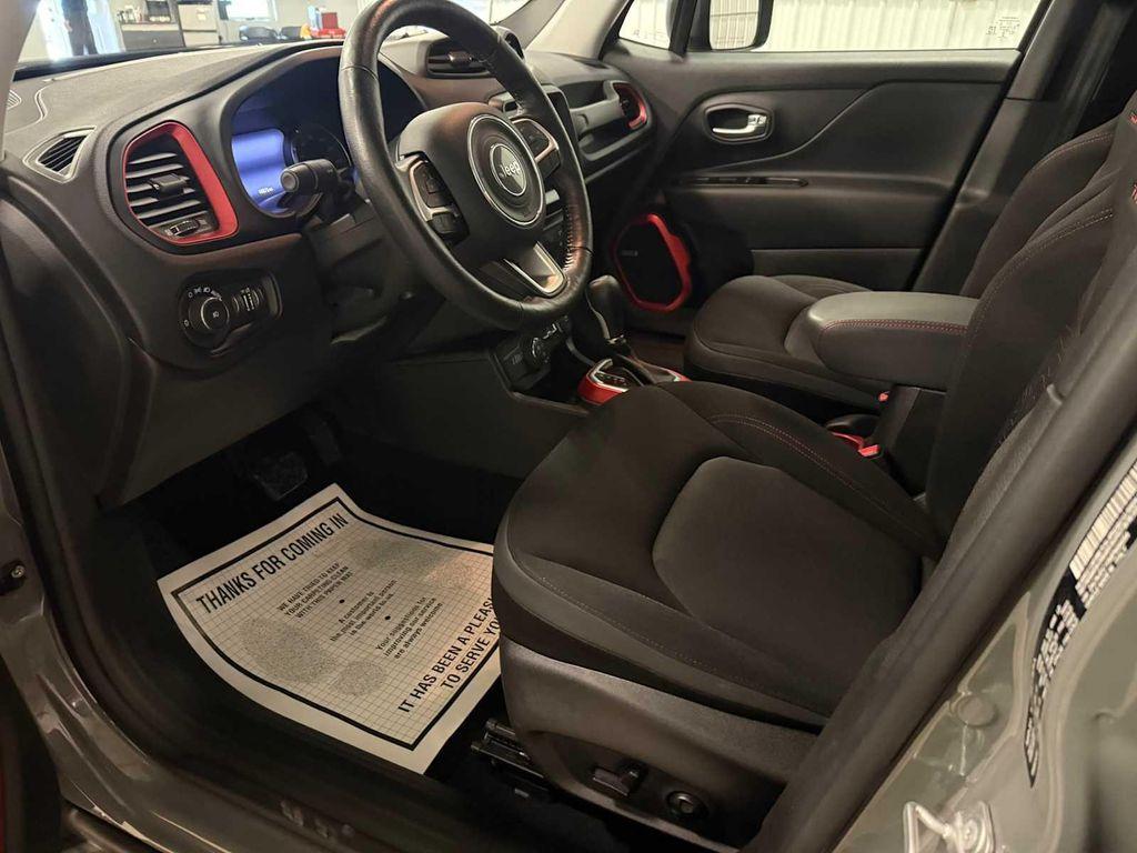 used 2021 Jeep Renegade car, priced at $24,218