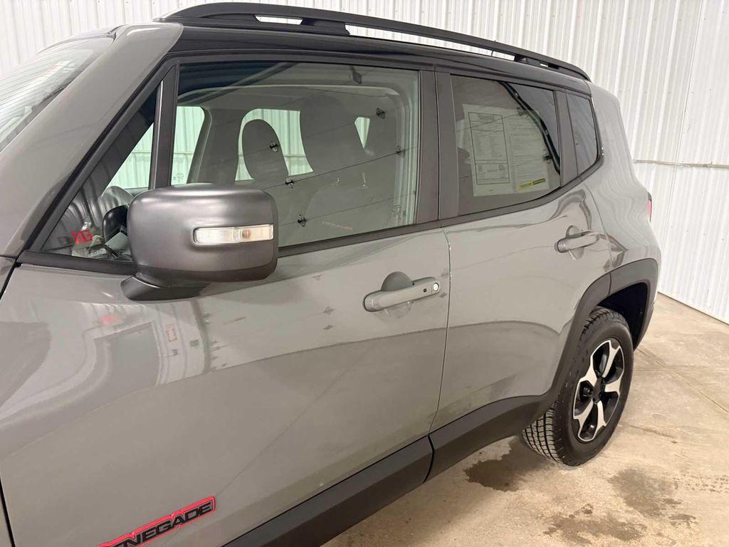 used 2021 Jeep Renegade car, priced at $24,218
