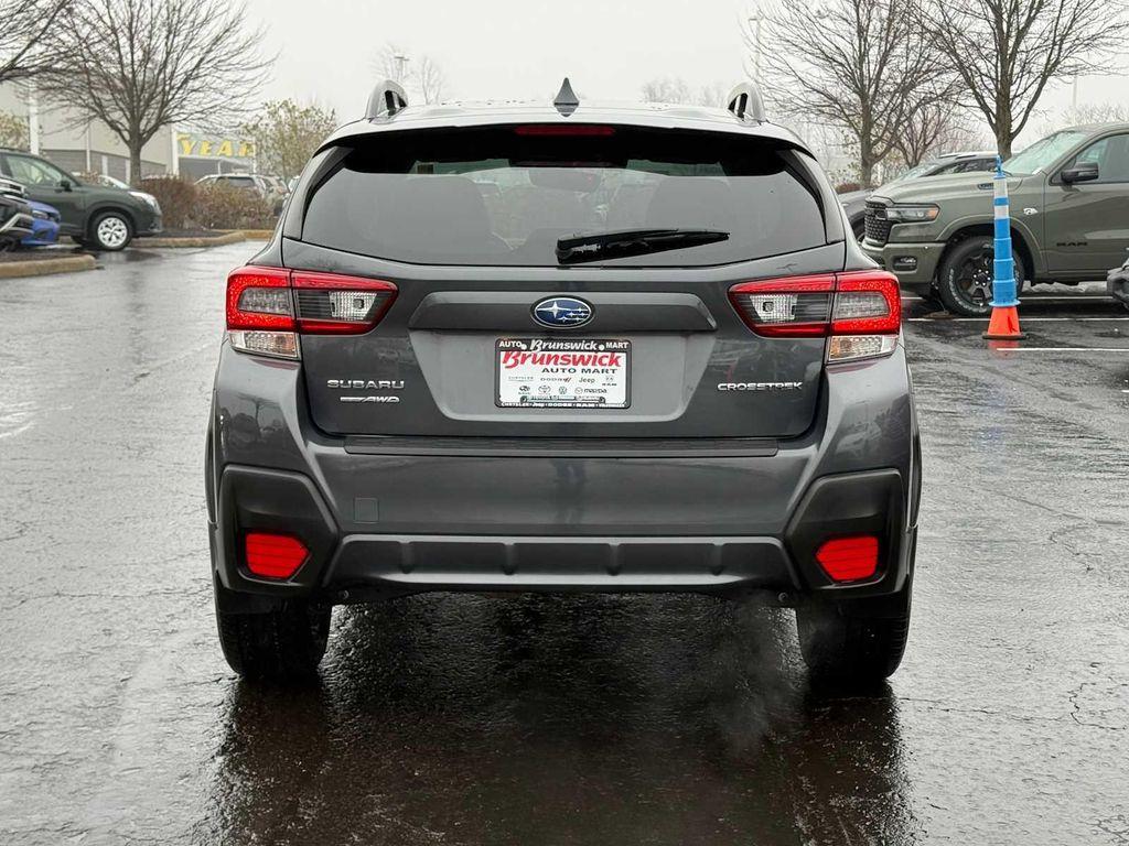 used 2021 Subaru Crosstrek car, priced at $22,754