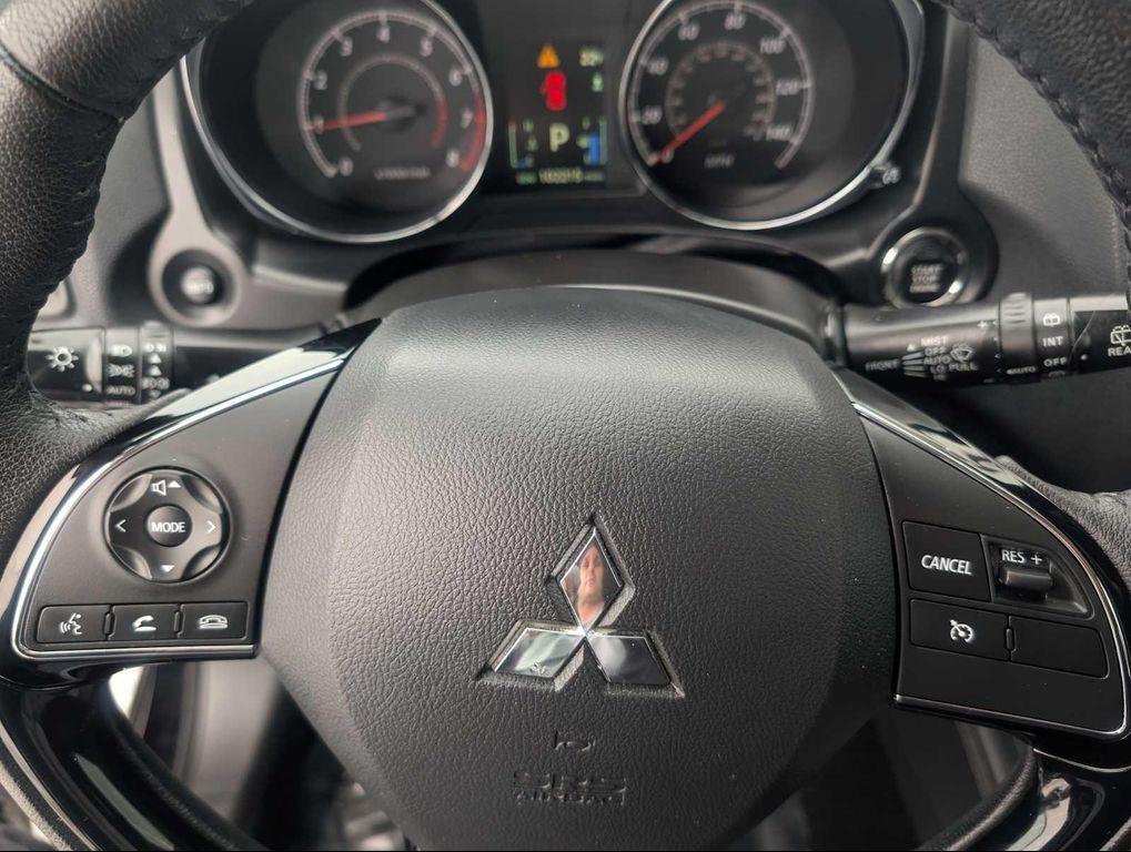 used 2018 Mitsubishi Outlander Sport car, priced at $13,996