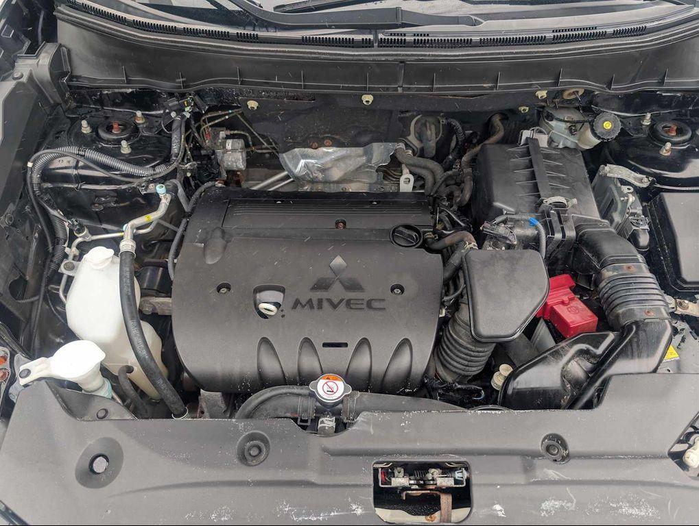 used 2018 Mitsubishi Outlander Sport car, priced at $13,996