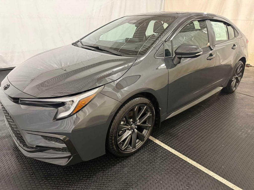 used 2025 Toyota Corolla car, priced at $26,970