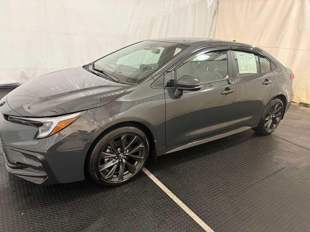 used 2025 Toyota Corolla car, priced at $26,970