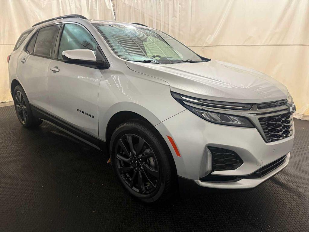 used 2022 Chevrolet Equinox car, priced at $24,897