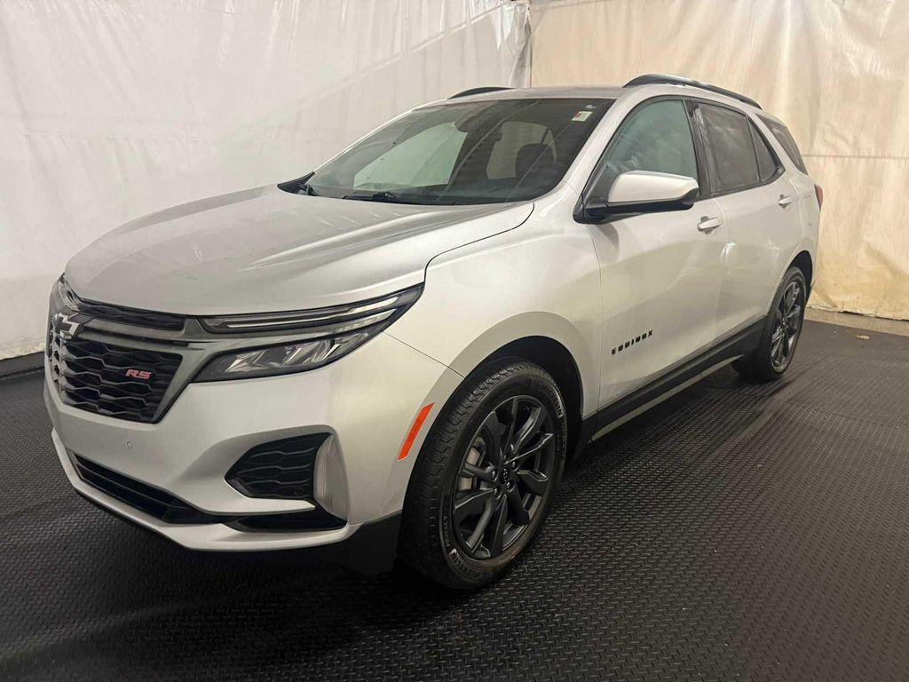 used 2022 Chevrolet Equinox car, priced at $24,897