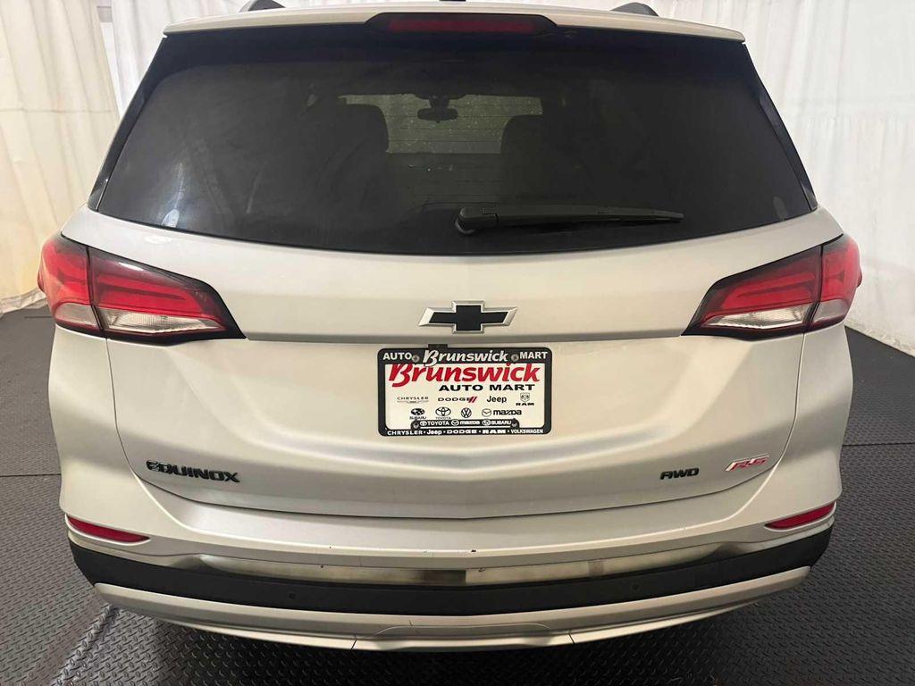 used 2022 Chevrolet Equinox car, priced at $24,897